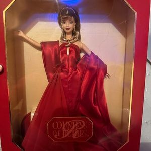 Barbie collectible 2000 limited edition Countess of Rubies